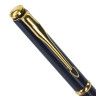 Ручка подарочная шариковая GALANT "Arrow Gold Blue", корпус темно-синий, золотистые детали, пишущий узел 0,7 мм, синяя, 140653 по низкой цене оптом Краснодар, Москва, Уфа, Казань, Барнаул, Владивосток, Хабаровск, Сахалин, Красноярск, Екатеренбург, 