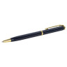 Ручка подарочная шариковая GALANT "Arrow Gold Blue", корпус темно-синий, золотистые детали, пишущий узел 0,7 мм, синяя, 140653 по низкой цене оптом Краснодар, Москва, Уфа, Казань, Барнаул, Владивосток, Хабаровск, Сахалин, Красноярск, Екатеренбург, 