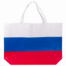 Сумка "Флаг России" триколор, 40х29 см, нетканое полотно, BRAUBERG, 605519, RU39 по низкой цене оптом 