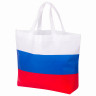 Сумка "Флаг России" триколор, 40х29 см, нетканое полотно, BRAUBERG, 605519, RU39 по низкой цене оптом 
