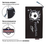 Пенал-конверт BRAUBERG, мягкий, водонепроницаемая молния, формат А6, "Football player", 22х12 см, 229257 по низкой цене оптом 