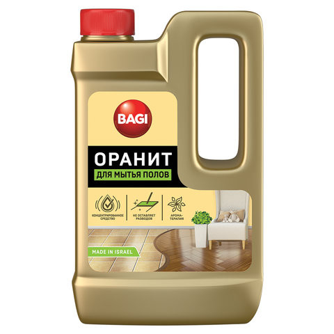 Средство для мытья пола 550 мл BAGI ОРАНИТ, концентрат, H-769107-N по низкой цене оптом 