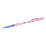 Ручка шариковая STABILO "Liner Pastel", СИНЯЯ, корпус розовый, узел 0,7 мм, линия письма 0,3 мм, 808FP1041-4 по низкой цене оптом 