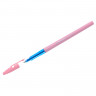 Ручка шариковая STABILO "Liner Pastel", СИНЯЯ, корпус розовый, узел 0,7 мм, линия письма 0,3 мм, 808FP1041-4 по низкой цене оптом 