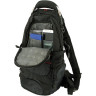 Рюкзак WENGER, универсальный, черный, "Narrow Hiking Pack", туристический, 22 л, 23х18х47 см, 13022215