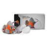 Комплект защитный Jeta Safety 6500 (перчатки, полумаска, фильтр, предфильтр, держатель), размер L, J-SET6500-L по низкой цене оптом 