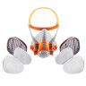 Комплект защитный Jeta Safety 6500 (перчатки, полумаска, фильтр, предфильтр, держатель), размер L, J-SET6500-L по низкой цене оптом 