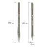 Ручка шариковая BRAUBERG "i-STICK", ЧЕРНАЯ, пишущий узел 0,7 мм, линия письма 0,35 мм, 143443 по низкой цене оптом Краснодар, Москва, Уфа, Казань, Барнаул, Владивосток, Хабаровск, Сахалин, Красноярск, Екатеренбург, 