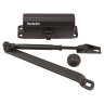 Доводчик FALCON EYE FE-B2W на дверь 25-45 кг, бронза, 00-00110298 по низкой цене оптом Краснодар, Москва, Уфа, Казань, Барнаул, Владивосток, Хабаровск, Сахалин, Красноярск, Екатеренбург, 