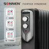 Обогреватель масляный SONNEN DFN-07BL, 1500 Вт, 7 секций, черный, 455310 по низкой цене оптом 