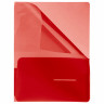 Папка-уголок 2 кармана непрозрачная А4 BRAUBERG SPECIAL, красная, 0,18 мм, 273061 по низкой цене оптом 