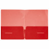 Папка-уголок 2 кармана непрозрачная А4 BRAUBERG SPECIAL, красная, 0,18 мм, 273061 по низкой цене оптом 