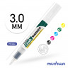 Маркер меловой MUNHWA "Chalk Marker", 3 мм, БЕЛЫЙ, сухостираемый, для гладких поверхностей, CM-05 по низкой цене оптом Краснодар, Москва, Уфа, Казань, Барнаул, Владивосток, Хабаровск, Сахалин, Красноярск, Екатеренбург, 