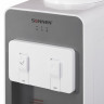 Кулер для воды SONNEN FSC-02BA, напольный, НАГРЕВ/ОХЛАЖДЕНИЕ КОМПРЕССОР, шкаф, 2 крана, серый, 455416 по низкой цене оптом Краснодар, Москва, Уфа, Казань, Барнаул, Владивосток, Хабаровск, Сахалин, Красноярск, Екатеренбург, 