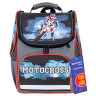 Ранец BRAUBERG STYLE c эргономичной спинкой, "Motocross", 35х28х18 см, 229925
