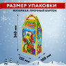 Подарок новогодний "Ларец Балалайка", НАБОР конфет 1000 г, картонная коробка, WELDAY по низкой цене оптом 