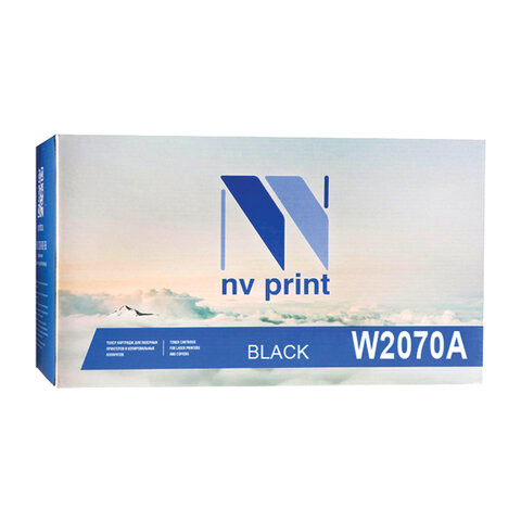 Картридж лазерный NV PRINT (NV-W2070A) для HP 150/178/179, черный, ресурс 1000 страниц, NV-W2070A BK по низкой цене оптом 