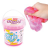 Слайм Style Slime классический "Розовый с ароматом вишни", 150 мл, LORI, Сл-001 по низкой цене оптом Краснодар, Москва, Уфа, Казань, Барнаул, Владивосток, Хабаровск, Сахалин, Красноярск, Екатеренбург, 