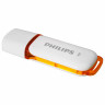 Флеш-диск 4GB PHILIPS SNOW, разъем USB 2.0, зеленый, FM04FD70B/97 по низкой цене оптом 