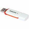 Флеш-диск 4GB PHILIPS SNOW, разъем USB 2.0, зеленый, FM04FD70B/97 по низкой цене оптом 