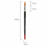 Кисть BRAUBERG синтетика, круглая, №8, 200853 по низкой цене оптом 