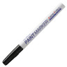 Маркер-краска MunHwa "Extra Fine Paint Marker" черная, 1мм, нитро-основа по низкой цене оптом Краснодар, Москва, Уфа, Казань, Барнаул, Владивосток, Хабаровск, Сахалин, Красноярск, Екатеренбург, 