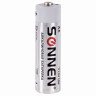 Батарейки КОМПЛЕКТ 10 шт., SONNEN Alkaline, АА (LR6, 15А), алкалиновые, пальчиковые, короб, 451086 по низкой цене оптом Краснодар, Москва, Уфа, Казань, Барнаул, Владивосток, Хабаровск, Сахалин, Красноярск, Екатеренбург, 