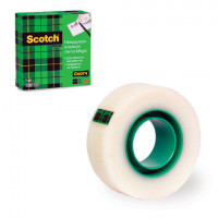 Клейкая лента канцелярская 19 мм х 33 м, невидимая, матовая, SCOTCH "Magic", FT510281676