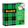 Клейкая лента канцелярская 19 мм х 33 м, невидимая, матовая, SCOTCH "Magic", FT510281676 по низкой цене оптом 