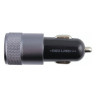 Зарядное устройство автомобильное, RED LINE C20, кабель microUSB 1 м, 2 порта USB, выходной ток 2,1 А, черное, УТ000012249 по низкой цене оптом 