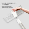 Насадки для швабры UltraSpray из микрофибры с плоским ворсом Plato-Clean 41x14см, 2шт, LAIMA, 609146 по низкой цене оптом 