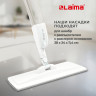 Насадки для швабры UltraSpray из микрофибры с плоским ворсом Plato-Clean 41x14см, 2шт, LAIMA, 609146 по низкой цене оптом 