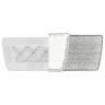 Насадки для швабры UltraSpray из микрофибры с плоским ворсом Plato-Clean 41x14см, 2шт, LAIMA, 609146 по низкой цене оптом 
