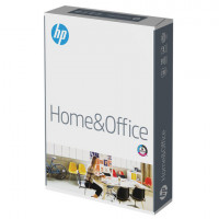 Бумага офисная А4, 80 г/м2, 500 л., марка С, HP HOME&OFFICE, ColorLok, Россия, 146% (CIE)
