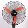 Вентилятор напольный, 3 режима, SONNEN TF-50W-45-А304, d=45 см, 50 Вт, черный, 454789, FS-45-A304 по низкой цене оптом 