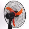 Вентилятор напольный, 3 режима, SONNEN TF-50W-45-А304, d=45 см, 50 Вт, черный, 454789, FS-45-A304 по низкой цене оптом 