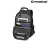 Рюкзак GERMANIUM "S-01" универсальный, с отделением для ноутбука, влагостойкий, черный, 47х32х20 см, 226947 по низкой цене оптом 