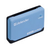 Картридер DEFENDER ULTRA, USB 2.0, порты SD, MMC, TF, M2, CF, XD, MS, 83500 по низкой цене оптом Краснодар, Москва, Уфа, Казань, Барнаул, Владивосток, Хабаровск, Сахалин, Красноярск, Екатеренбург, 