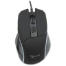 Мышь проводная игровая GEMBIRD MG-500, USB, 5 кнопок + 1 колесо-кнопка, оптическая, черная по низкой цене оптом Краснодар, Москва, Уфа, Казань, Барнаул, Владивосток, Хабаровск, Сахалин, Красноярск, Екатеренбург, 