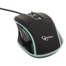 Мышь проводная игровая GEMBIRD MG-500, USB, 5 кнопок + 1 колесо-кнопка, оптическая, черная по низкой цене оптом Краснодар, Москва, Уфа, Казань, Барнаул, Владивосток, Хабаровск, Сахалин, Красноярск, Екатеренбург, 