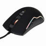 Мышь проводная игровая GEMBIRD MG-700, USB, 6 кнопок + 1 колесо-кнопка, подсветка, черная по низкой цене оптом 