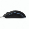 Мышь проводная игровая GEMBIRD MG-700, USB, 6 кнопок + 1 колесо-кнопка, подсветка, черная по низкой цене оптом 