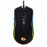 Мышь проводная игровая GEMBIRD MG-700, USB, 6 кнопок + 1 колесо-кнопка, подсветка, черная по низкой цене оптом 