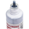 Краска штемпельная BRAUBERG PROFESSIONAL, clear stamp, синяя, 30 мл, на водной основе, 227981 по низкой цене оптом 