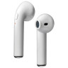 Наушники с микрофоном (гарнитура) DEFENDER TWINS 630, Bluetooth, беспроводные, белые, 63630 по низкой цене оптом 