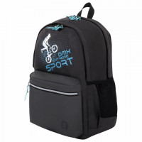 Рюкзак BRAUBERG FASHION CITY, универсальный, "BMX", 46х31х15 см, 229971