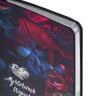 Блокнот А5 (143x210 мм), BRAUBERG VISTA "Tropicano", под кожу, гибкий, срез фольга, 80 л., 112079 по низкой цене оптом 