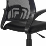 Кресло BRABIX "Fly MG-396", с подлокотниками, сетка, черное, 532083 по низкой цене оптом 