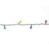 Электрогирлянда-нить комнатная "Шарики" 10 м, 100 LED, мультицветная 220 V, контроллер, ЗОЛОТАЯ СКАЗКА, 591102 по низкой цене оптом 