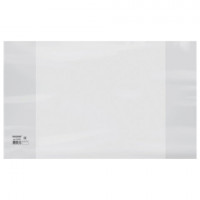 Обложка ПЭ 270х420 мм для учебников Петерсон, Моро, Гейдман, Плешаков, ПИФАГОР, 140 мкм, штрих-код, 229381